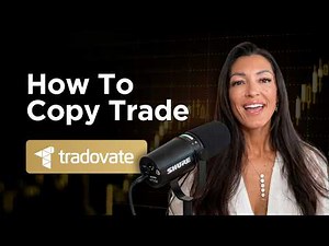 How To Copy Trade (Group Trade) On Tradovate + Add Manual Brackets