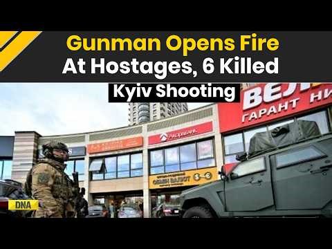 Kyiv Attack: 6 Killed As Gunman Opens Fire, Takes Hostages In Ukraine; Attacker Shot Dead By Police