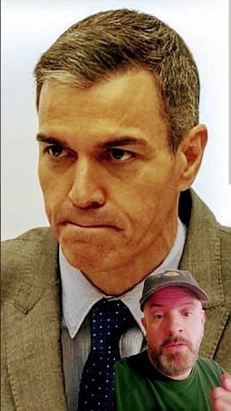 Breaking news statement from Pedro Sánchez