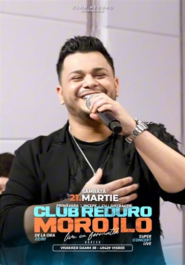 21.03 Live Performance at CLUB REDURO Moro Ilo