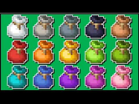 Minecraft - How To Dye Bundles (Java/Bedrock)