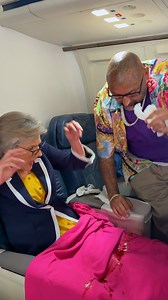 245K views · 333 reactions | How would you react to a spill on a plane? . . . (For entertainment purposes only. Consult professionals if guidance on activities is presented. No brand affiliation is implied if any are shown. If inspired by true events, creative adaptations may be included. Content may include public footage.) | Tips & Tricks | Facebook