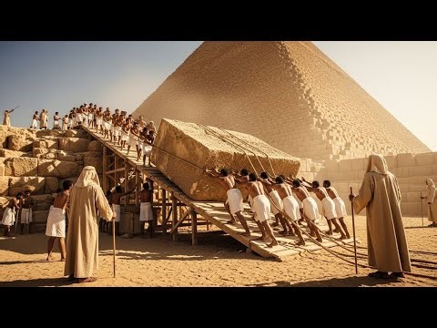 Life 4,600 Years Ago | How Humans Built the Pyramids