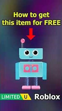 FREE UGC LIMITED - HOW TO GET UGC Beepy Robot Shoulder Buddy in Pop Paper City #roblox #freeugc #ugc