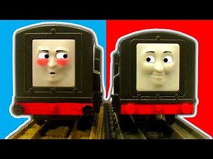 Diesel Vs Diesel Trackmaster 1 & 2 Thomas & Friends Toy Train Set Comparisons