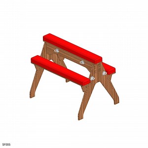 BDSM Spanking Bench Plan, Adjustable Wood Furniture (CNC DXF File) - Etsy