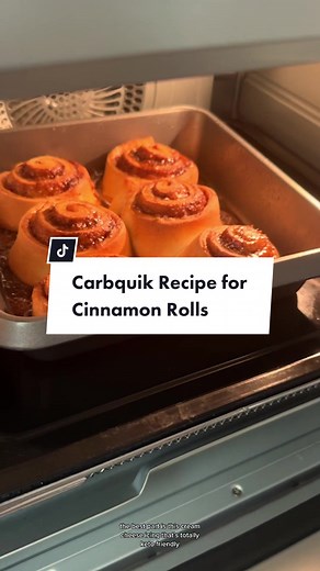 The perfect Carbquik Recipe for Cinnamon Rolls 🥣 There’s nothing quite like a fresh cinnamon roll out of the oven–especially when it’s sugar free! #easyketo #ketobaking #healthyfoodie #cinnamonrolls #ketorecipes #ketomeals #healthyalternatives #bakewithme #stepbystep INGREDIENTS Dough 1 ½ c Carbquik flour ½ c almond milk 2 tbsp butter ⅓ c ChocZero keto honey Filling ½ c butter, softened ¼ c brown sweetener 2 tbsp cinnamon Sugar Free Cream Cheese Frosting 4 ounces cream cheese, softened 4 tbsp b