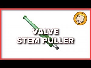 Why you need a Valve Stem Puller - TOOL OF THE WEEK