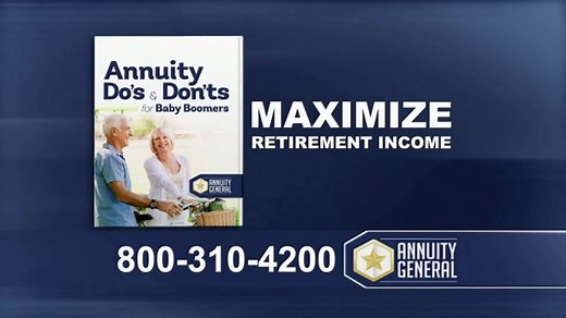 Annuity General TV Spot, 'Annuity Do's & Don'ts for Baby Boomers'