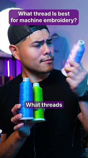 Share this with an embroidery friend 🪡 Embroidery Legacy is your go-to source for all things embroidery. With decades of experience, we offer expert advice, top-quality products, and inspiring tutorials to help you master the art of machine embroidery. Join our community of passionate crafters and elevate your embroidery skills today! What thread is best for machine embroidery? The most common embroidery thread is 40wt polyester. Unless you're doing TINNNYYY art, this size and type will get you