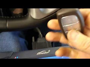 Programming key keyless Hyundai I35 2013
