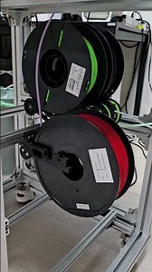 Filament rewinder test