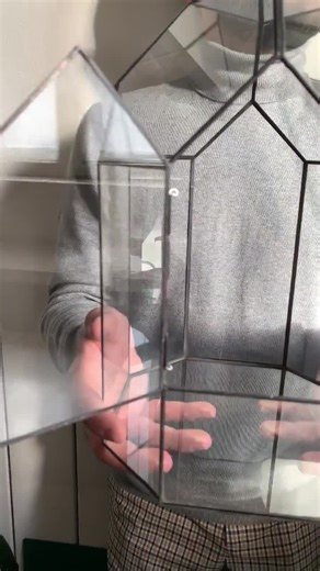 Glass Terrarium "lighthouse" – Living Room and Office Decor, Bonsai Terrarium, Best Gift for Plant Lover, Christmas Gift. Without Plants - Etsy