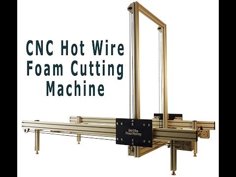 Hot Wire CNC Foam Cutter for Signs & Props