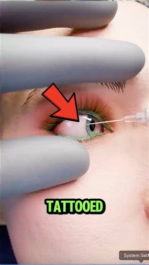 She Tattooed Her Eyes Purple… But What Happened Next Will Shock You!