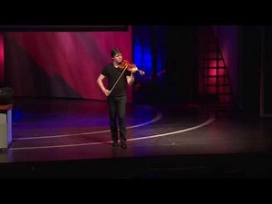 Joshua Bell on Bach and his Chaconne