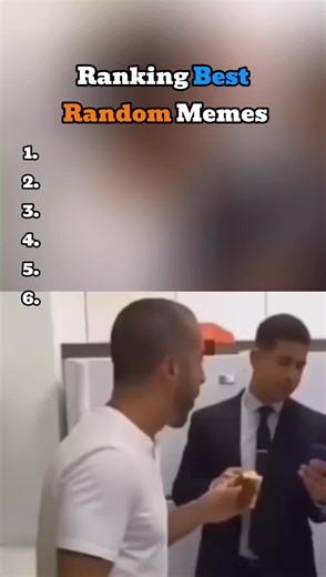 Ranking the Funniest Random Memes