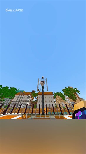 Playing Basketball In Resort+ | Minecraft Marketplace 🏀 #shorts