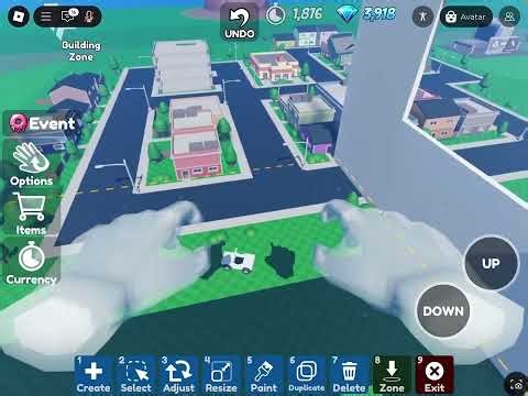 HOW TO BUILD A HOUSE IN REALISTIC HAND ROLEPLAY! (EASY) #house #fyp #roblox #calm #tutorialvideo