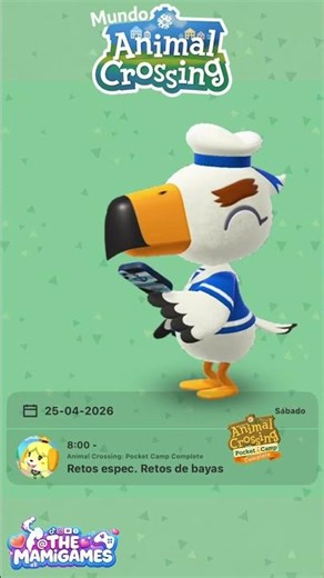 🗓️Mini evento en Animal Crossing Pocket Camp Complete #animalcrossing #animalcrossingpocketcamp