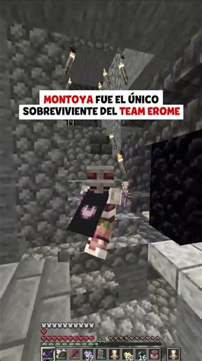 MONTOYA FUE EL ÚNICO SOBREVIVIENTE DEL TEAM EROME