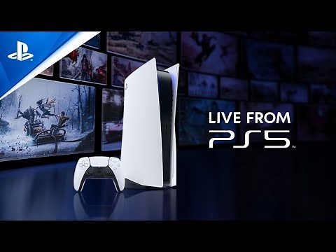 Live from PS5™ - PlayStation®5で、かつてない世界を