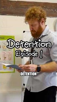 DETENTION - Episode 1 (Book Week)