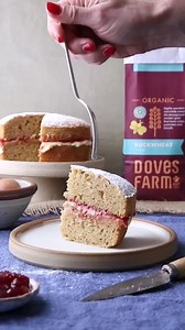 3.8K views · 43 reactions | BUCKWHEAT VICTORIA SPONGE CAKE  Victoria...