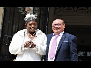 LE MARIAGE MIXTE FRANCO CONGOLAIS DE DIANE ET FRANCK