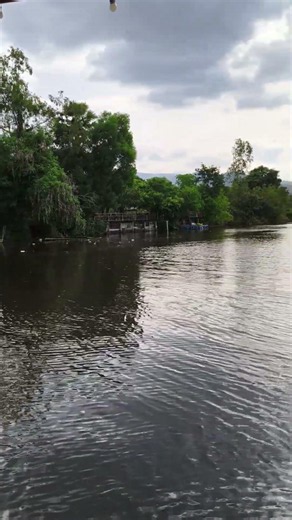 Relaxing Riverside View at Phum Thmey Kampot | Cambodia Travel