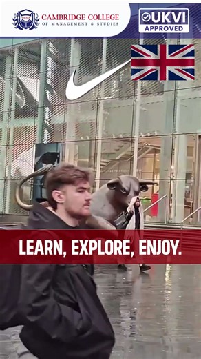 Study Where the City Comes Alive | Life at Cambridge College Birmingham