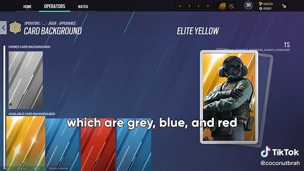How to Customize Your Rainbow Six Siege Player Card Backgrounds