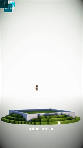 Minecraft Japanese Sci-Fi Temple Build ⚡🏯 | Timelapse