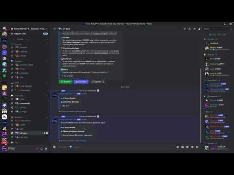 Best FREE Fortnite, Roblox & Alt Account Generator Discord 2025