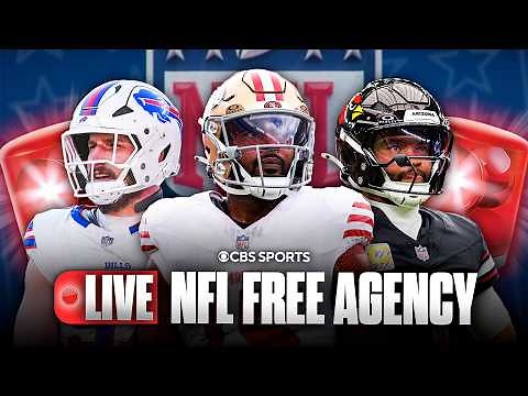 NFL Free Agency Tracker LIVE: Latest news, trades & rumors: Trey Hendrickson signs with Ravens 🚨