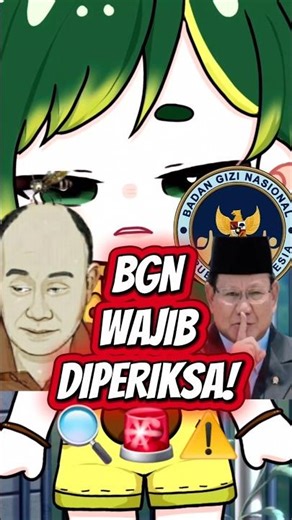 BGN Wajib Diperiksa! 🔍🚨⚠️