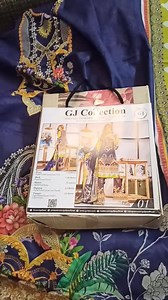 16 shares | ﷽ #Gulljee 3pcs Lawn dupatta with printed trouser  Price 2450  COD : Karachi Advanve Payment other cities (Delivery time 3 To 4 Days) ✨ Luxury Eid Lawn! Whatsapp for order: 03162372348﷽ | Zeeman's | Facebook