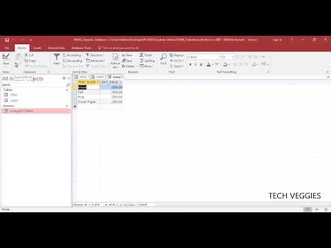 Creating Queries using Numeric Criteria in MS Access | Tech Veggies
