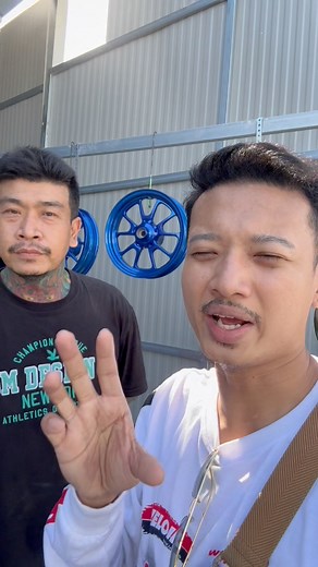 ทำสีพาวเดอร์โค้ท VS ทำสี2K แบบใด๋ดี? | 2TMotoฺBike V2