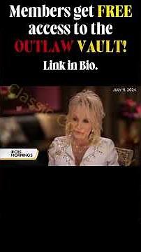 Dolly Parton's 2024 Interview — Rare Clip