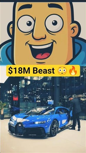 This Bugatti Will Leave You Speechless 🔥 (Engine Start)