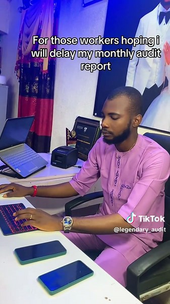 Legendary Audit and Server MGT on TikTok