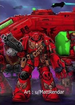 Introduction to the Blood Angels | Warhammer 40k Lore