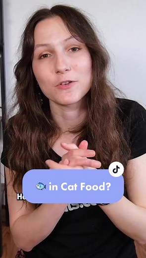 NO, Your Cat Shouldn't Eat (Mostly) Fish! ⚠️🐟 #catnutrition #catfacts #cattiltoks #cathealth #cathealthtips