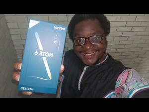 Infinix Note 6 : Déballage et premières impressions - Unboxing