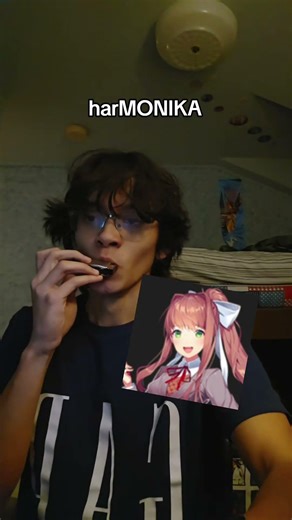 pt 2 released #dokidoki #harmonica #monika #ddlc#dokidokiliteratureclub