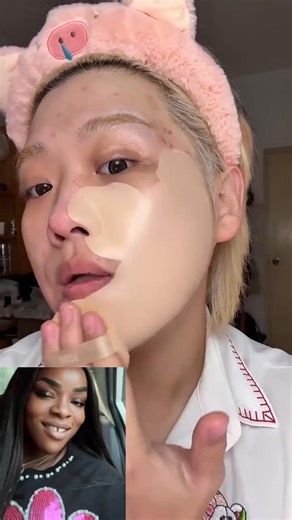 How to cover all blemishes on your face | NanyaGrands Nwabueze