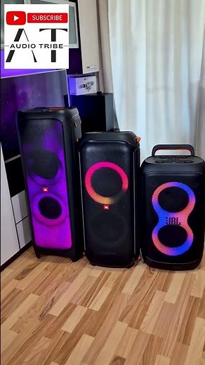 JBL Partybox 520 vs 710 vs 1000 MAX Volume Test