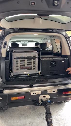MORE 4x4 on Instagram: "Extra wide drawer setup with fridge tilt slide on this #Y62 #Patrol Thanks Team @rvstoragesolutions ! 💪🏻 #nissanpatrol #more4x4 #patroly62 #y62patrol #4wdriving #brookvale"