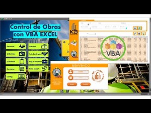 Control de Obras con VBA Excel